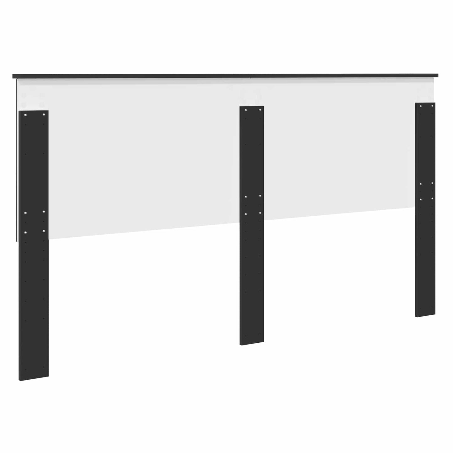 Headboard Black Oak 100 cm Engineered Wood