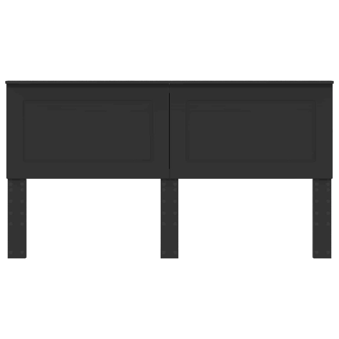 Headboard Black Oak 100 cm Engineered Wood