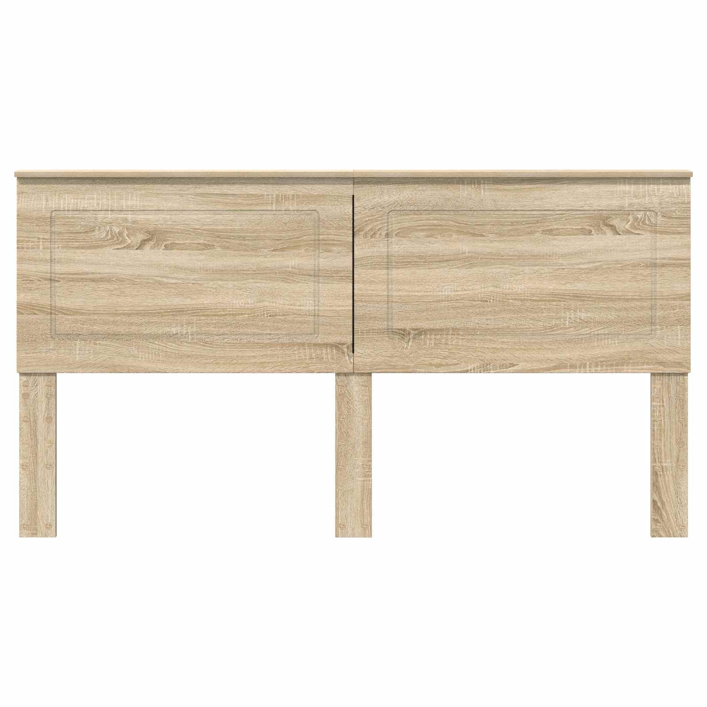Headboard Sonoma Oak 100 cm Engineered Wood