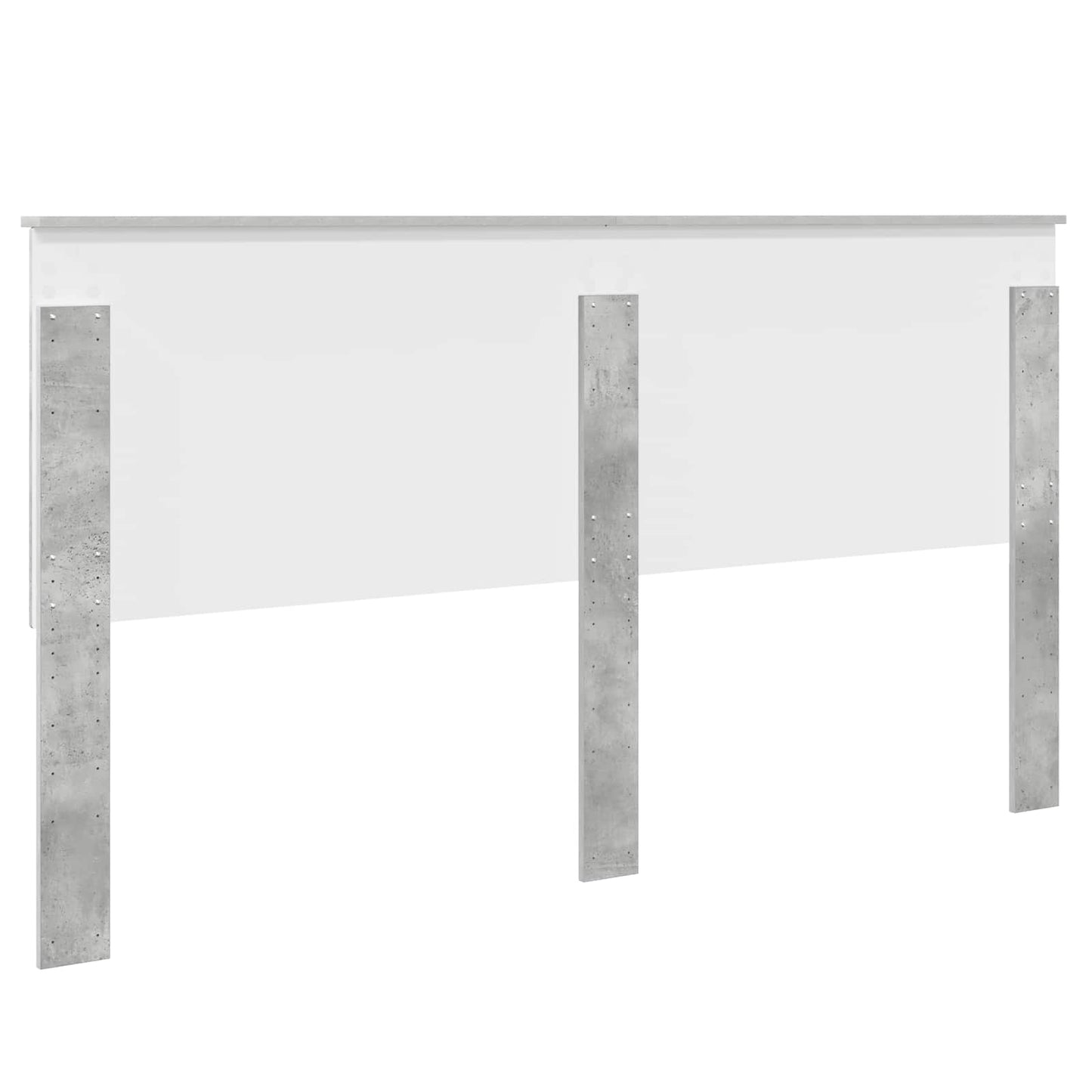 Headboard Concrete Grey 100 cm Engineered Wood