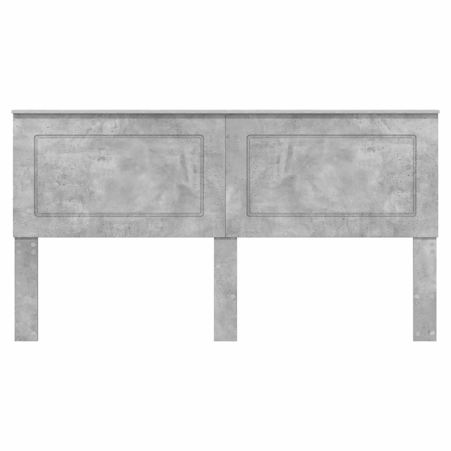 Headboard Concrete Grey 100 cm Engineered Wood