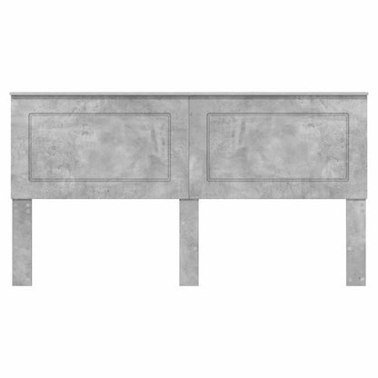 Headboard Concrete Grey 100 cm Engineered Wood