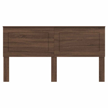 Headboard Brown Oak 100 cm Engineered Wood