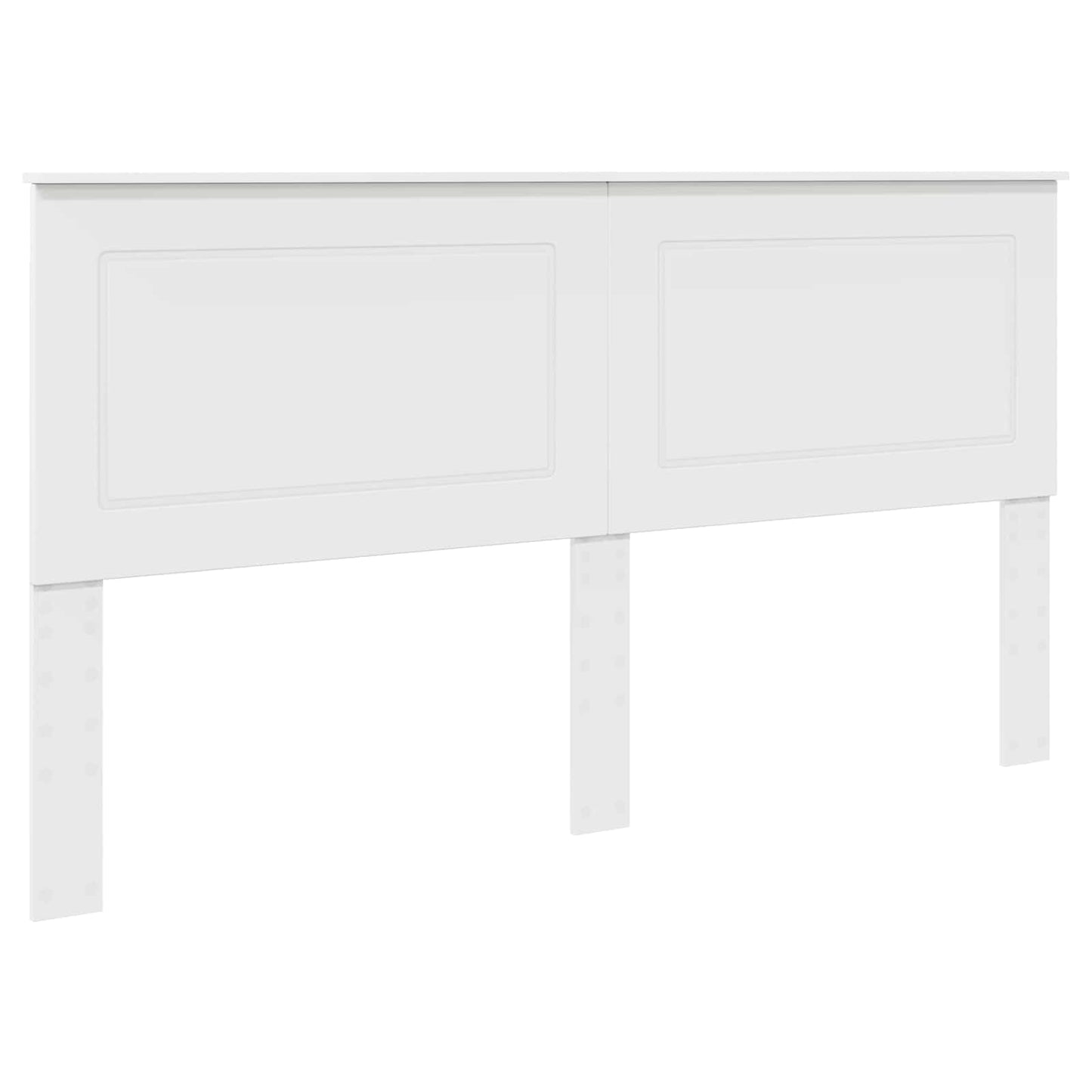 Headboard White 100 cm Engineered Wood