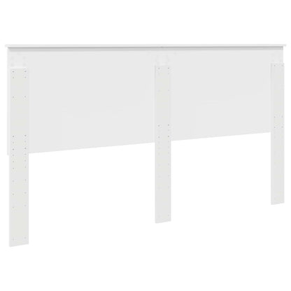 Headboard White 100 cm Engineered Wood