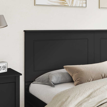 Headboard Black Oak 100 cm Engineered Wood
