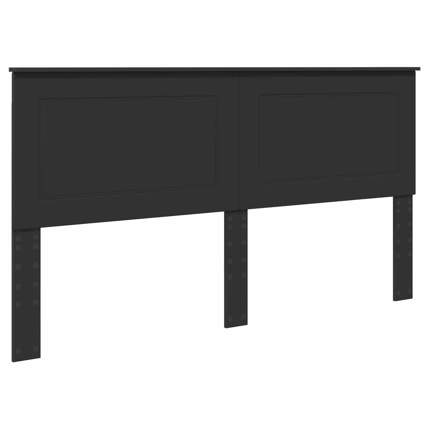 Headboard Black Oak 100 cm Engineered Wood
