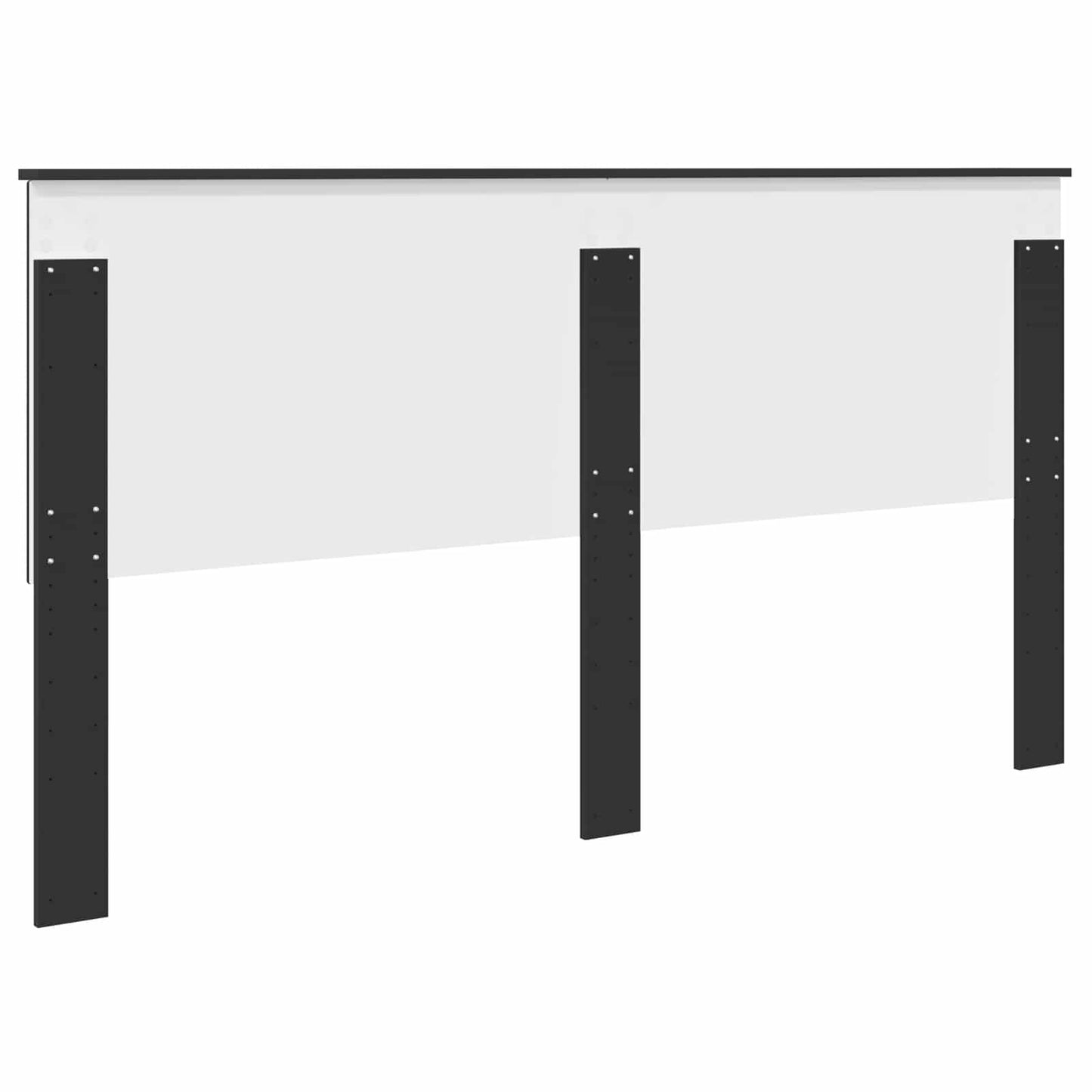 Headboard Black Oak 100 cm Engineered Wood