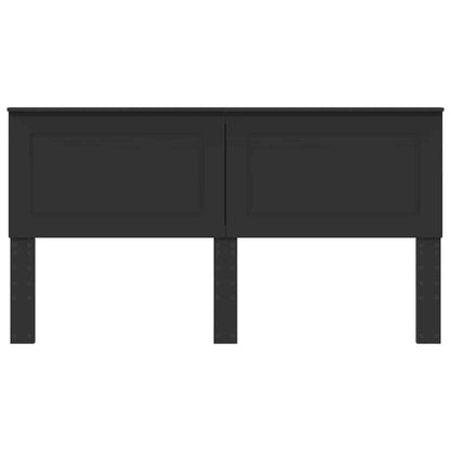 Headboard Black Oak 100 cm Engineered Wood
