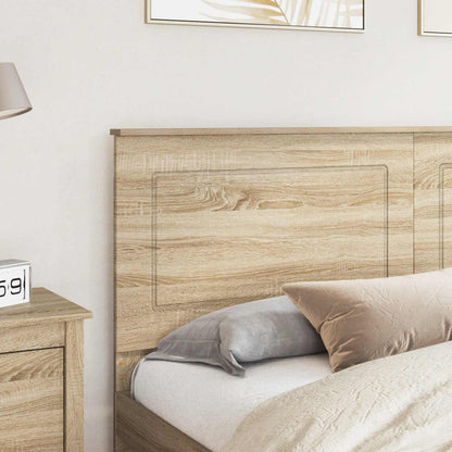 Headboard Sonoma Oak 100 cm Engineered Wood