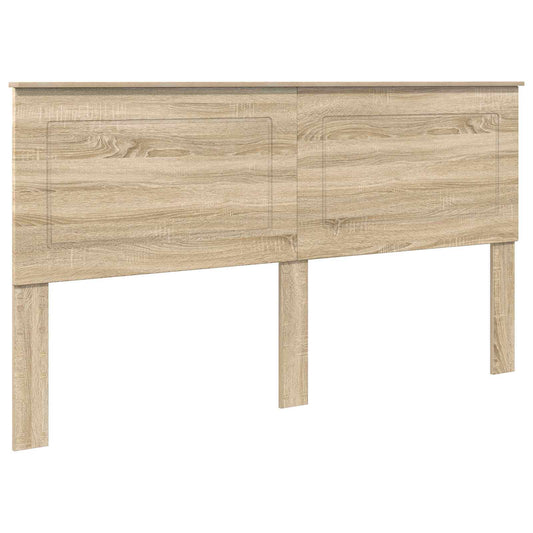 Headboard Sonoma Oak 100 cm Engineered Wood