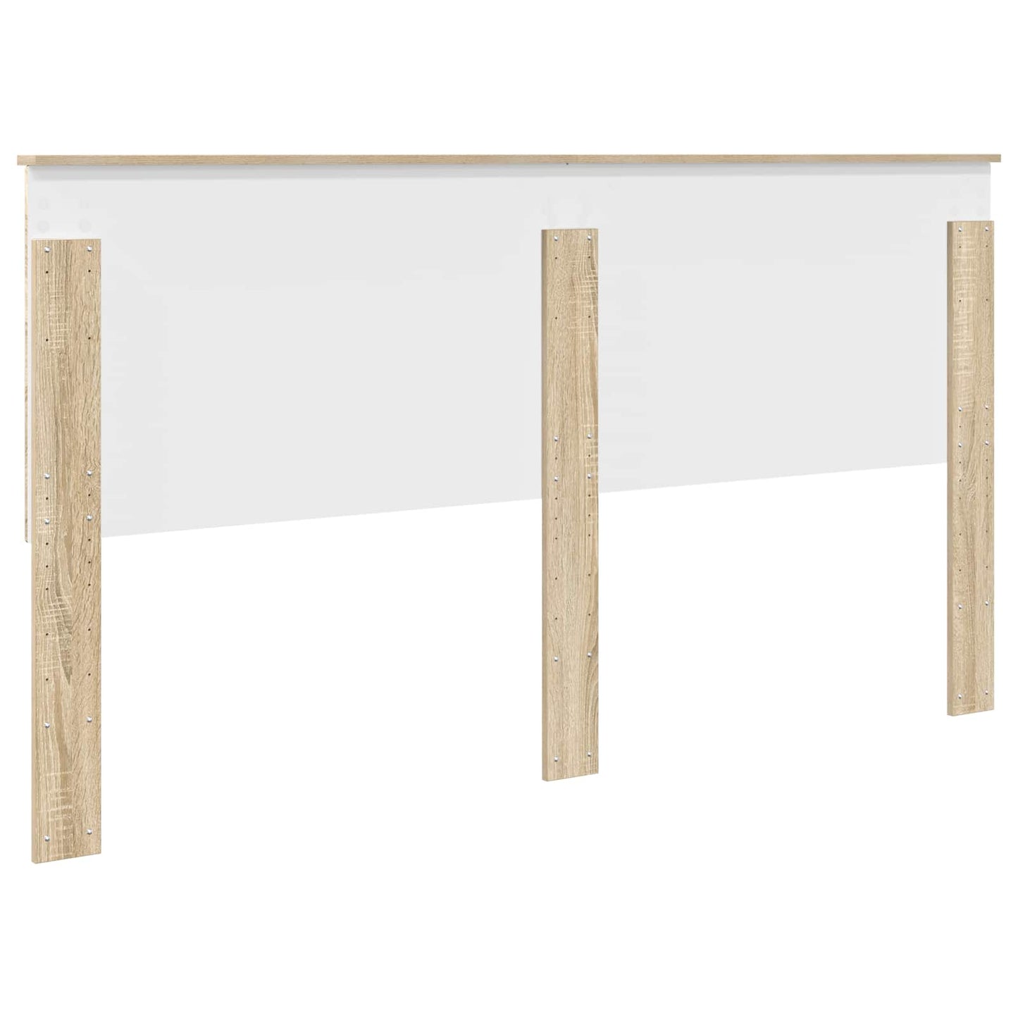 Headboard Sonoma Oak 100 cm Engineered Wood