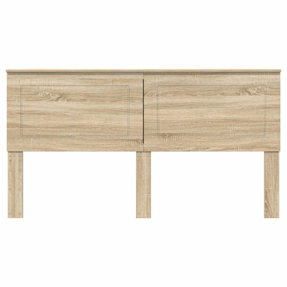 Headboard Sonoma Oak 100 cm Engineered Wood