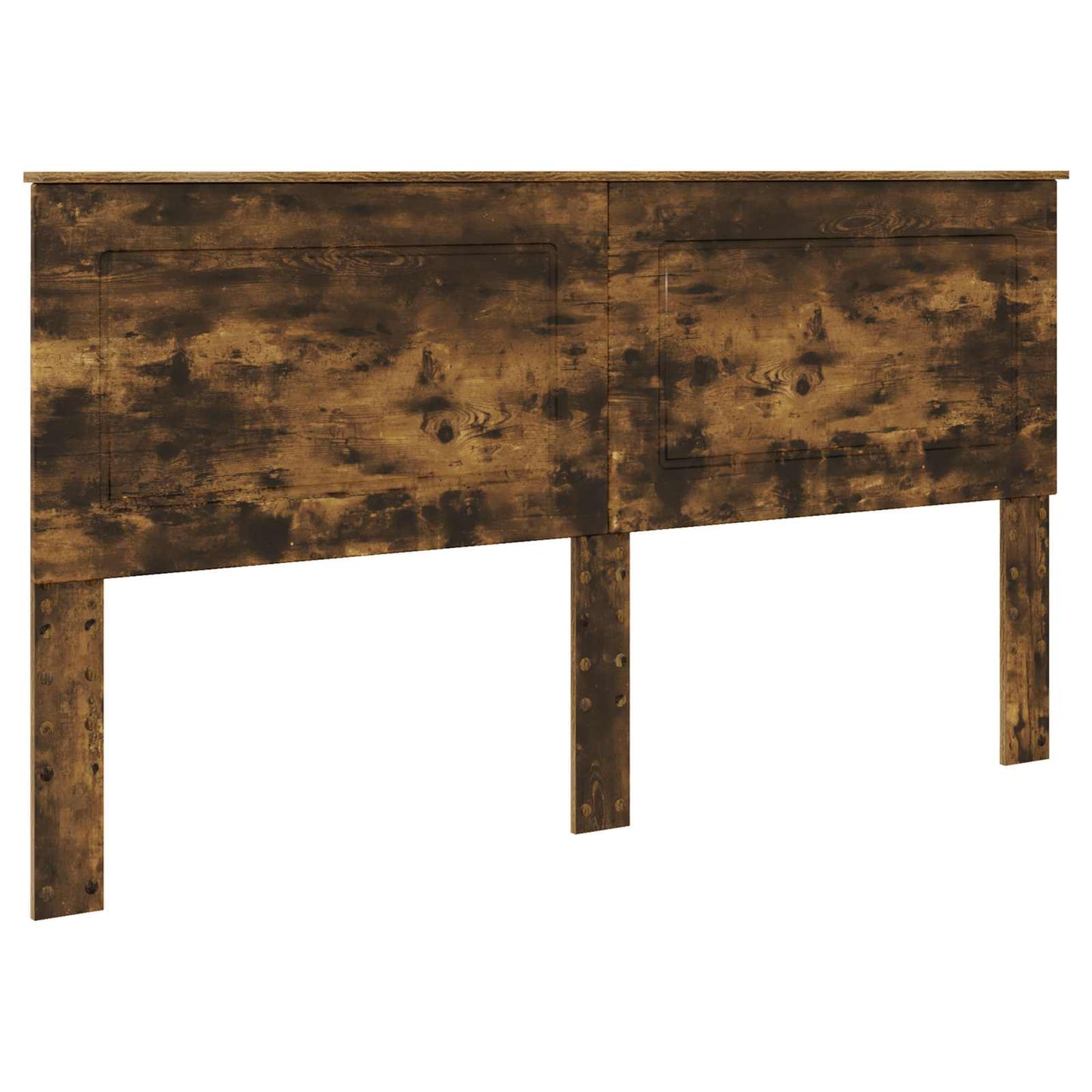 Headboard Smoked Oak 100 cm Engineered Wood
