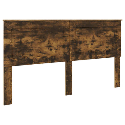 Headboard Smoked Oak 100 cm Engineered Wood
