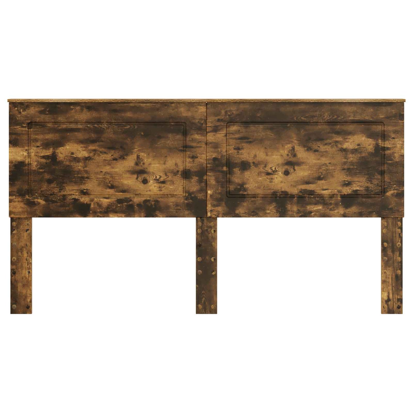 Headboard Smoked Oak 100 cm Engineered Wood