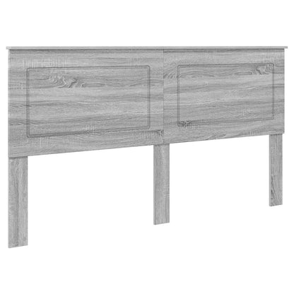 Headboard Grey Sonoma 100 cm Engineered Wood