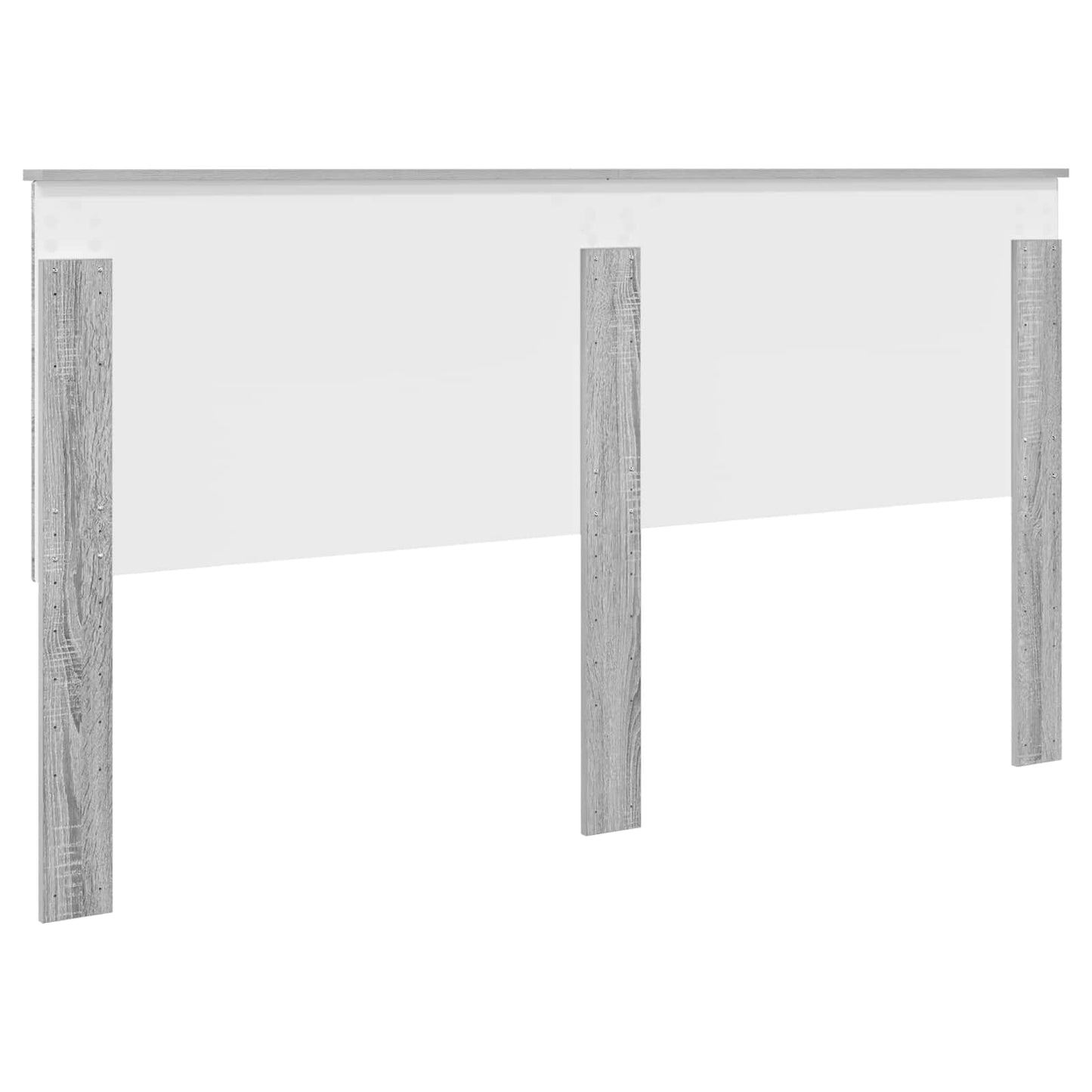 Headboard Grey Sonoma 100 cm Engineered Wood