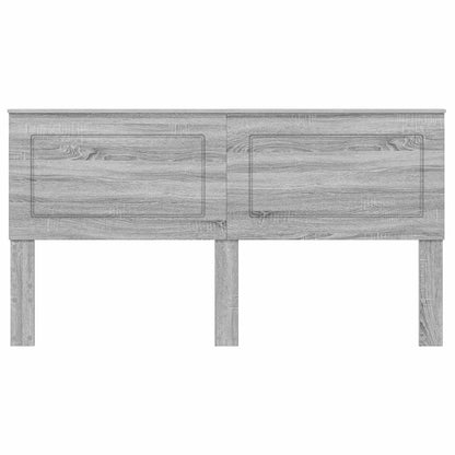 Headboard Grey Sonoma 100 cm Engineered Wood