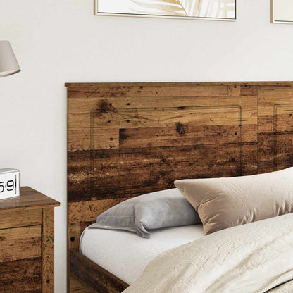 Headboard Old Wood 100 cm Engineered Wood