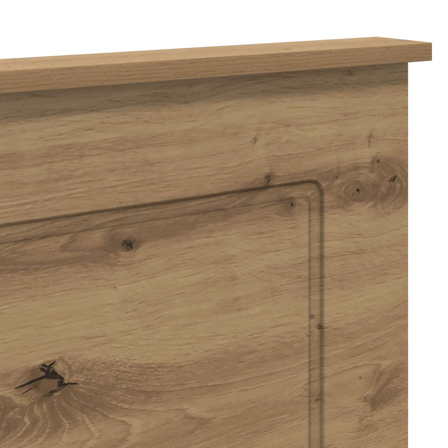 Headboard Artisan Oak Engineered Wood