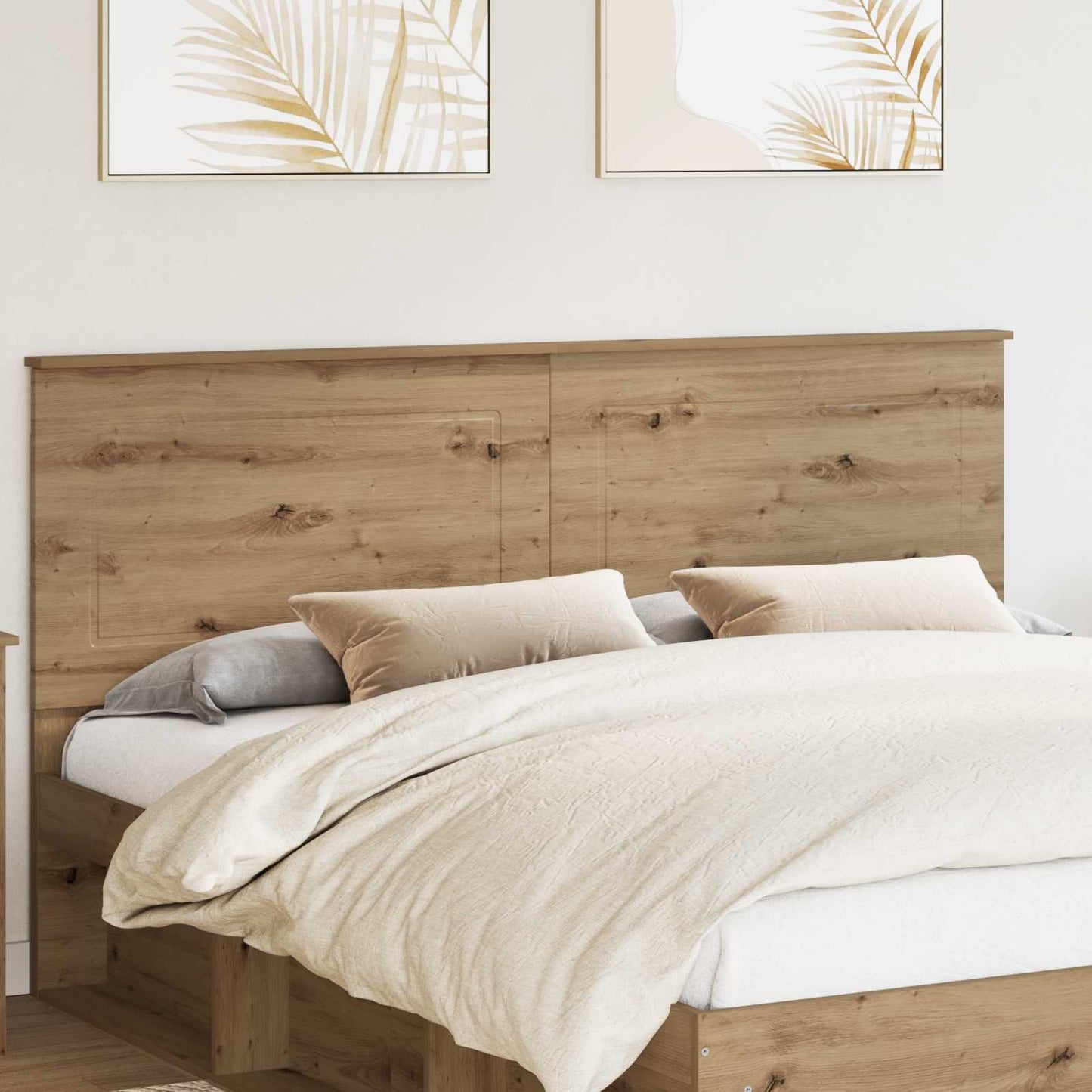 Headboard Artisan Oak Engineered Wood