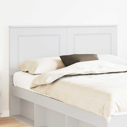 Headboard White 100 cm Engineered Wood