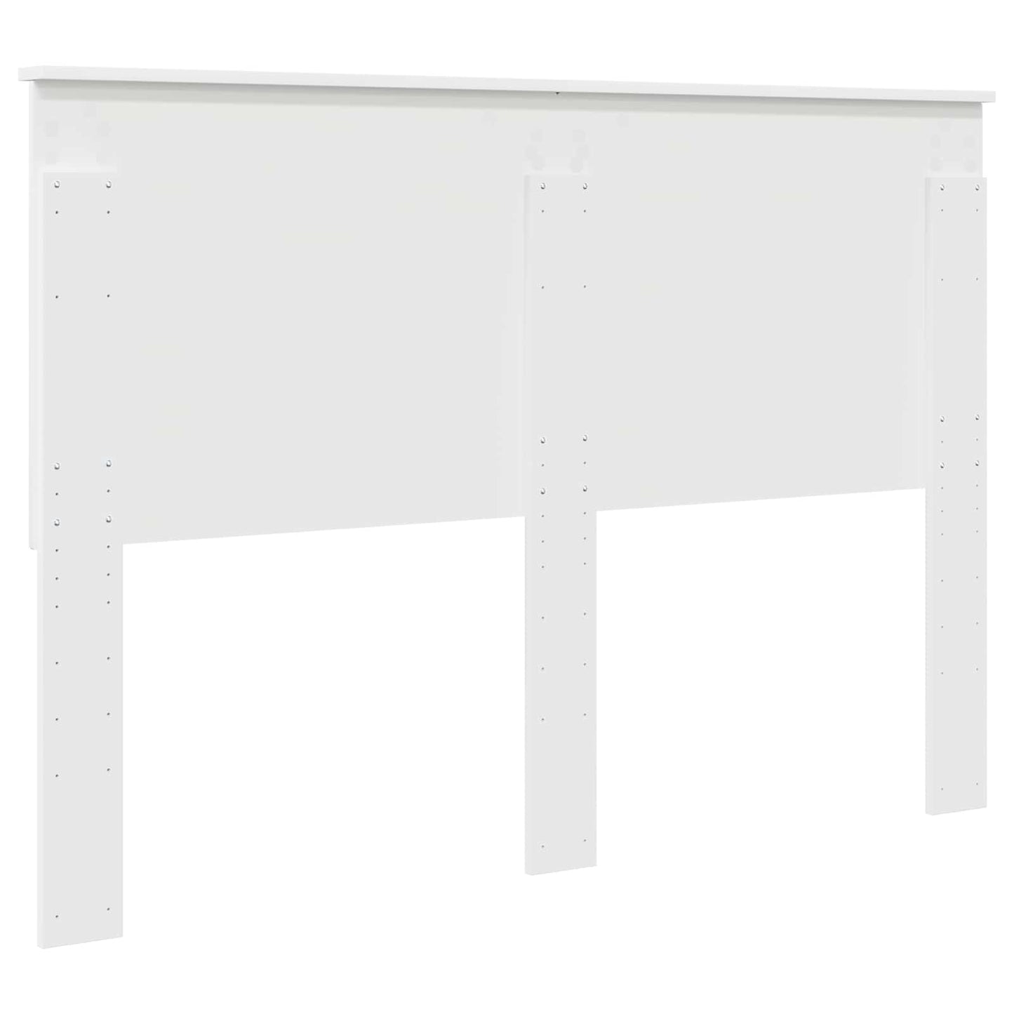 Headboard White 100 cm Engineered Wood