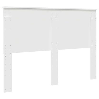 Headboard White 100 cm Engineered Wood
