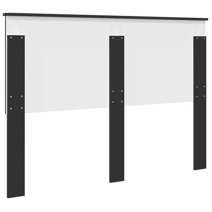 Headboard Black Oak 100 cm Engineered Wood