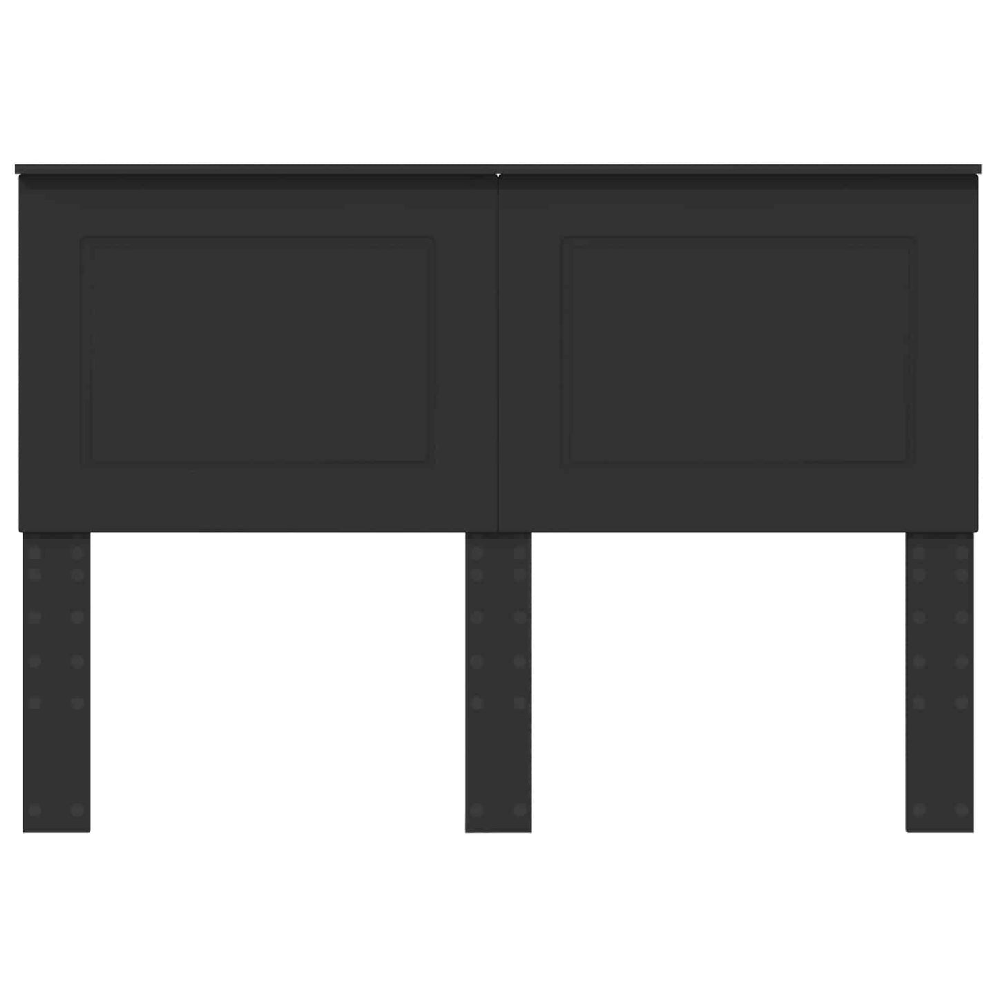Headboard Black Oak 100 cm Engineered Wood
