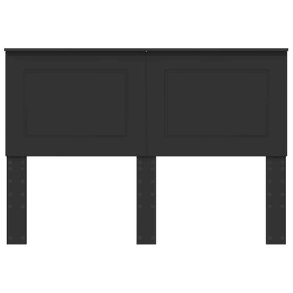 Headboard Black Oak 100 cm Engineered Wood