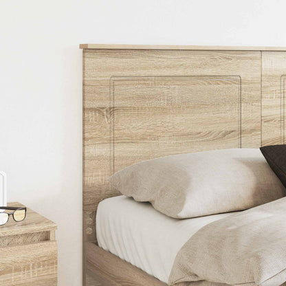 Headboard Sonoma Oak 100 cm Engineered Wood