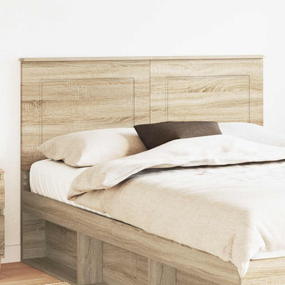 Headboard Sonoma Oak 100 cm Engineered Wood