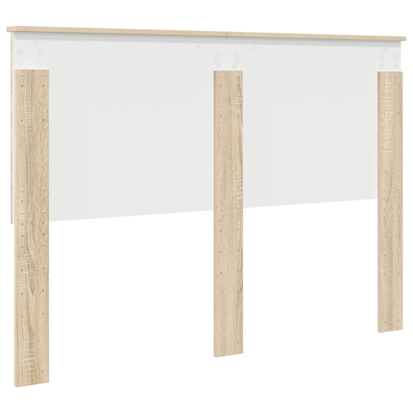 Headboard Sonoma Oak 100 cm Engineered Wood