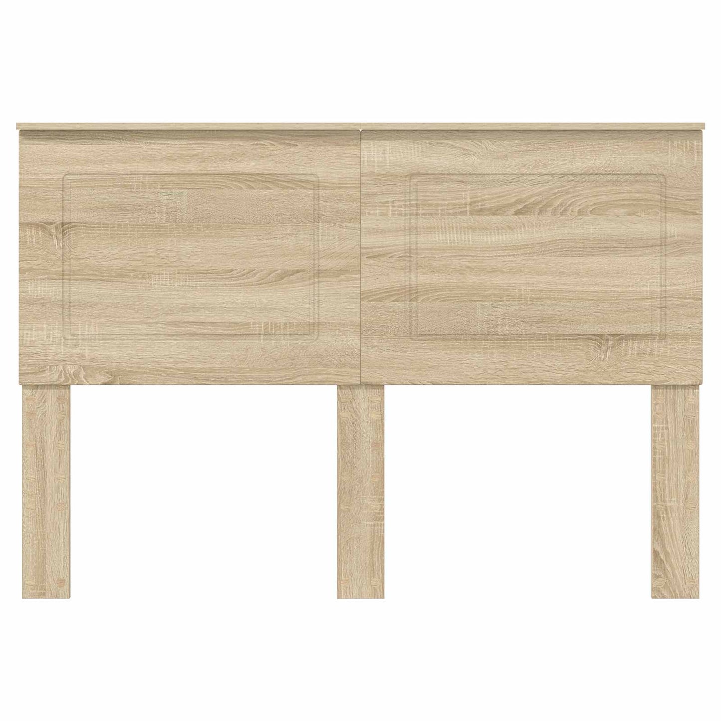Headboard Sonoma Oak 100 cm Engineered Wood