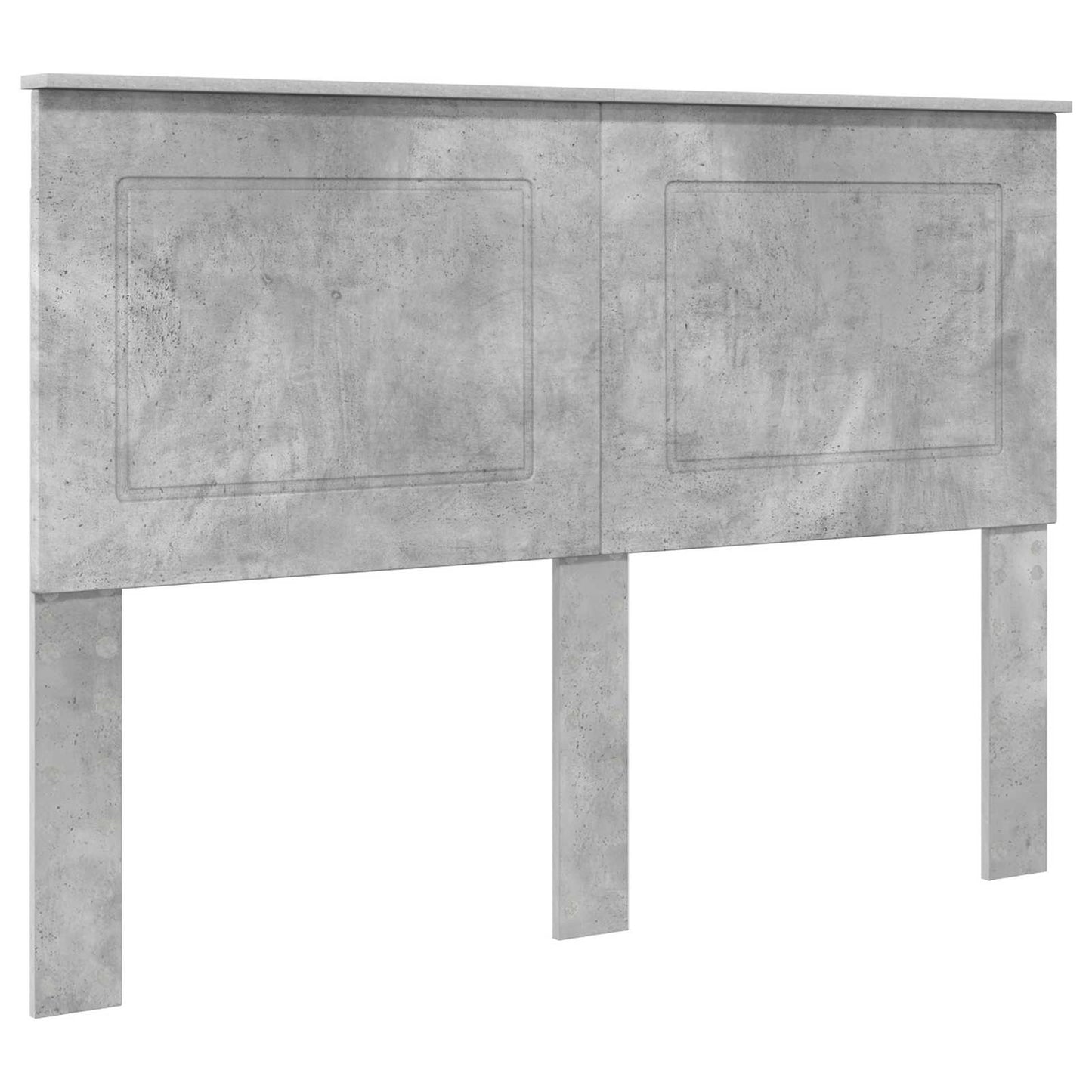 Headboard Concrete Grey 100 cm Engineered Wood