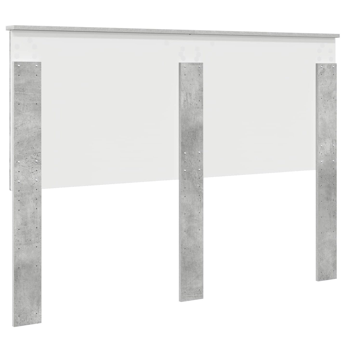 Headboard Concrete Grey 100 cm Engineered Wood