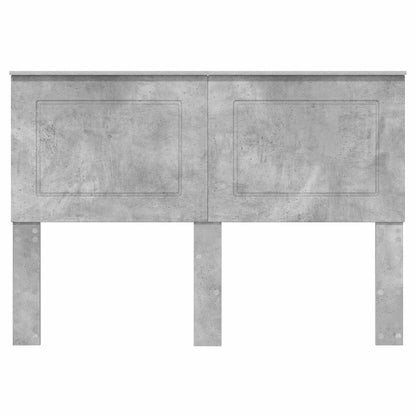 Headboard Concrete Grey 100 cm Engineered Wood