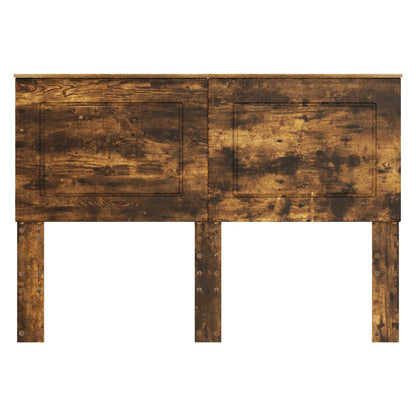 Headboard Smoked Oak 100 cm Engineered Wood