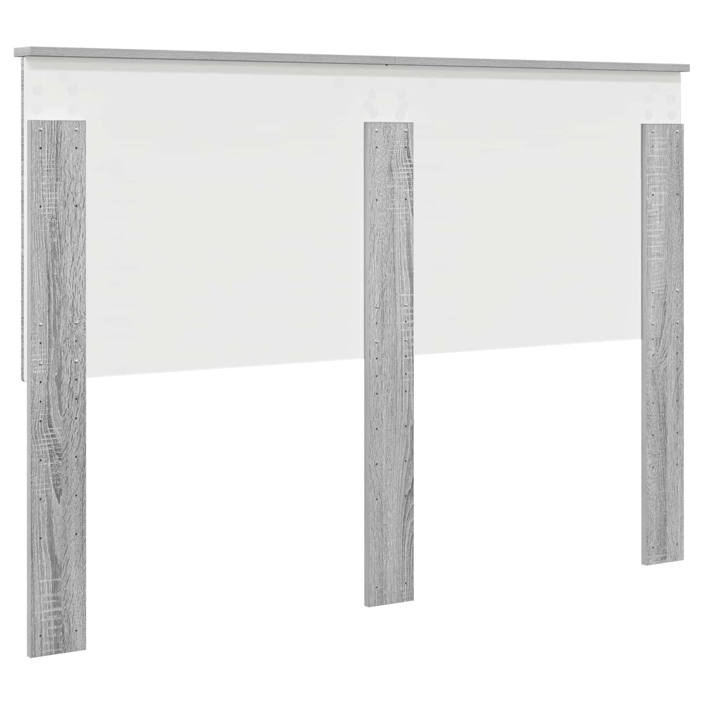 Headboard Grey Sonoma 100 cm Engineered Wood