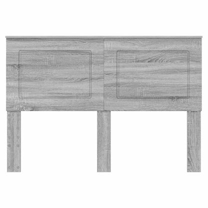 Headboard Grey Sonoma 100 cm Engineered Wood