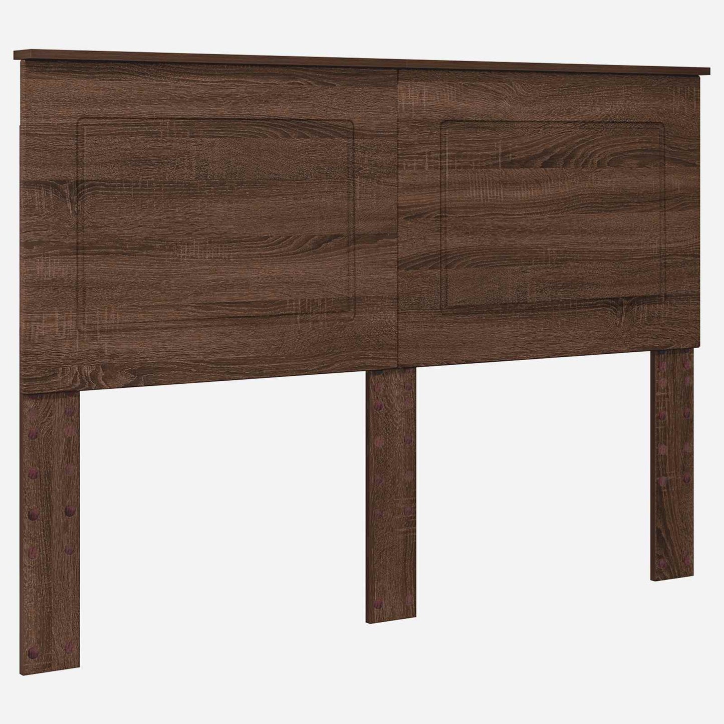 Headboard Brown Oak 100 cm Engineered Wood
