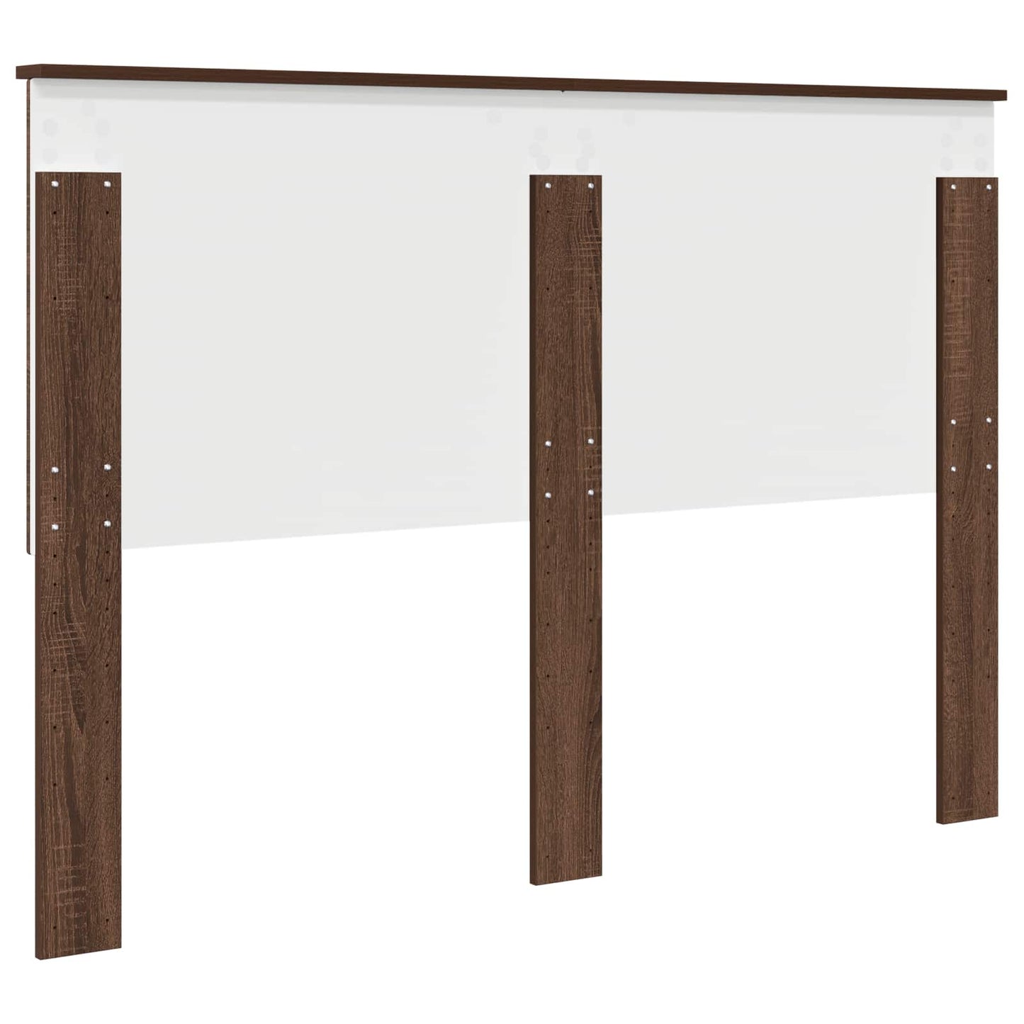Headboard Brown Oak 100 cm Engineered Wood