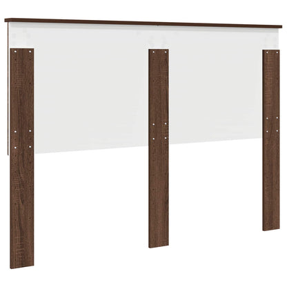 Headboard Brown Oak 100 cm Engineered Wood