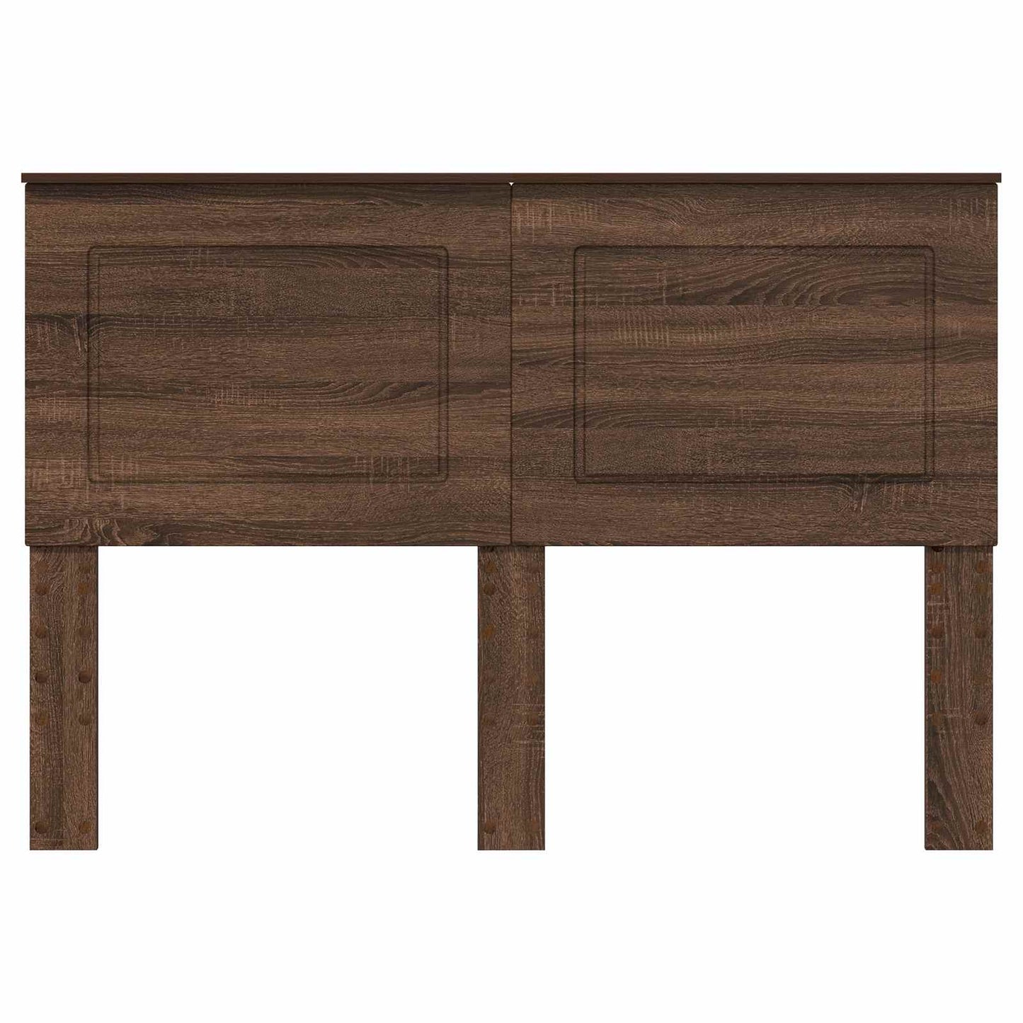 Headboard Brown Oak 100 cm Engineered Wood