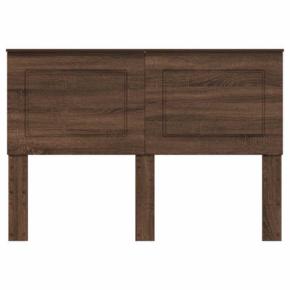 Headboard Brown Oak 100 cm Engineered Wood