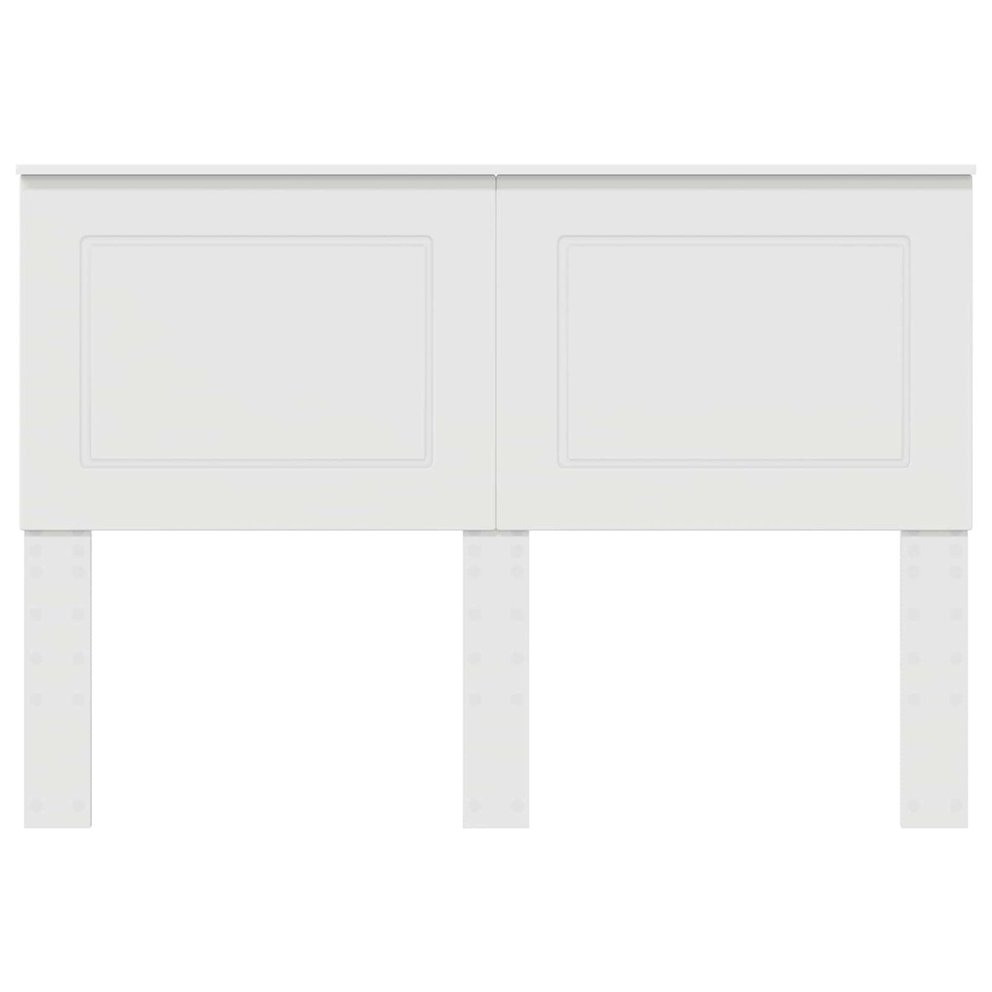 Headboard White 100 cm Engineered Wood