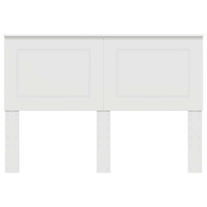 Headboard White 100 cm Engineered Wood