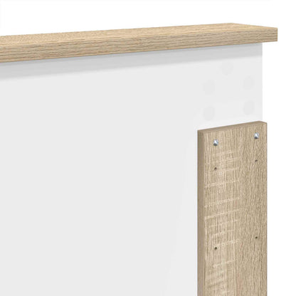 Headboard Sonoma Oak 100 cm Engineered Wood